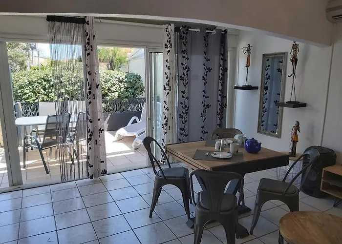 Village Naturiste Farel Lägenhet *